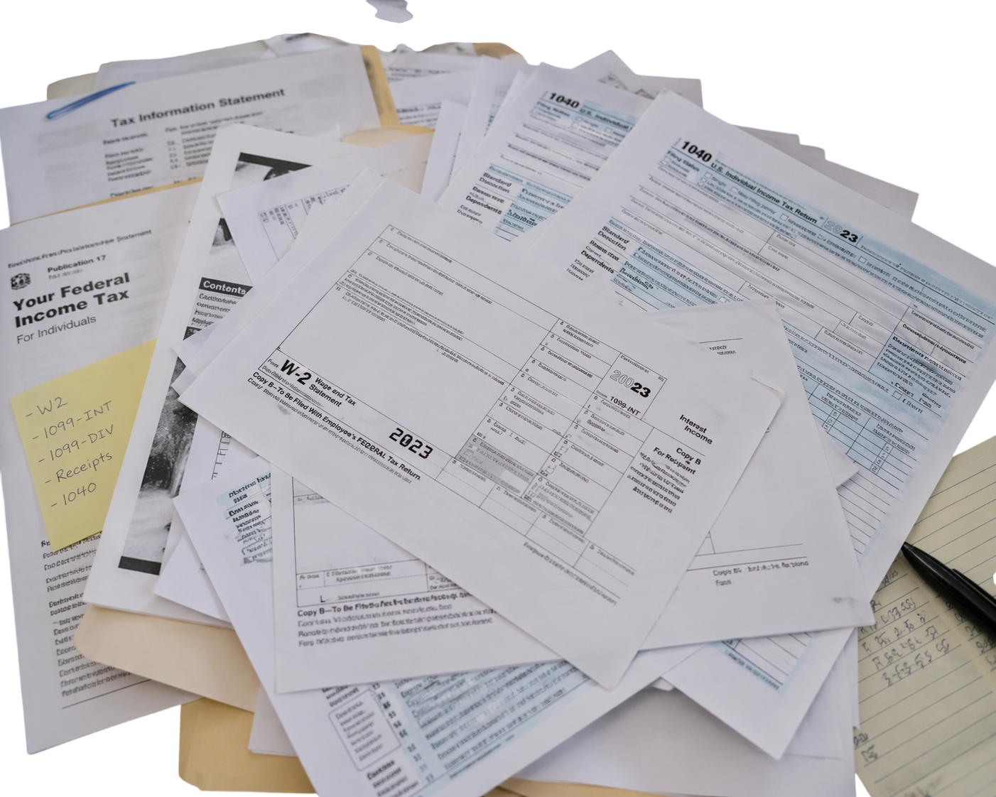 Tax documents